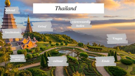 Thailand By Sasipha Wentink On Prezi