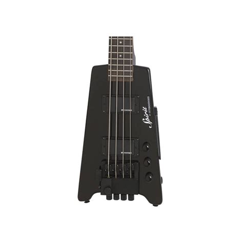 Steinberger Spirit Xt2 Db Black W Drop D Tuner And Gig Bag 4 String Headless Bass Rockshop