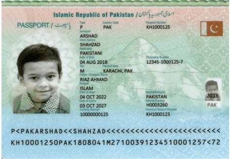 Pakistans New Passport Looks Beautiful Rpassportporn