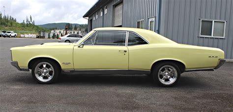 Pontiac Gto 2 Door Hardtop Sport Coupe 1966 Apex American Autos