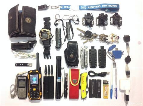 Everyday Carry - 36/M/Bangkok, Thailand/Military - EDC for urban Thailand