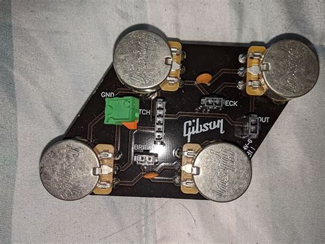 Gibson Gibson 2 Wire Quick Connect Pcb Control Board 2010s Reverb