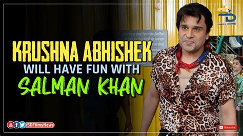 Bigg Boss OTT 2 Krushna Abhishek Will Have FUN With Salman Khan He