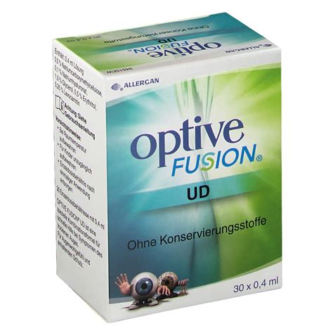 Allergan Optive FUSION UD 30x0 4 Ml Shop Apotheke