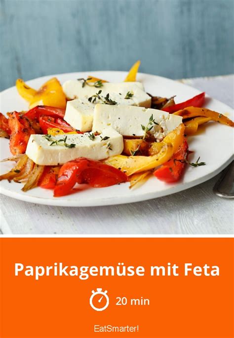 Paprikagem Se Mit Feta Rezept Eat Smarter