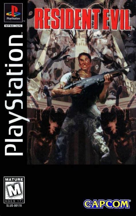 Resident Evil Para PS1 3DJuegos