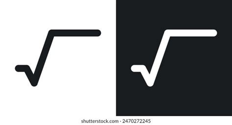 Square Root Symbol Icon Royalty-Free Images, Stock Photos & Pictures ...