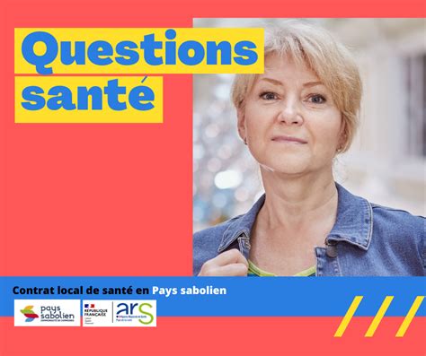 La Santé En Pays Sabolien Lancement Dun Questionnaire — La