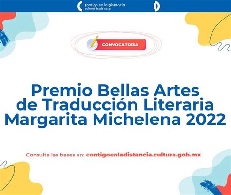 Abren Convocatoria Del Premio Bellas Artes De Traducci N Literaria