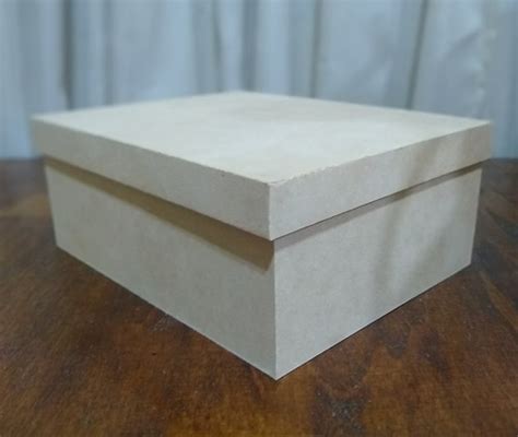 Caja Fibrofacil X X Con Tapa Tipo Zapato X Un Mercadolibre