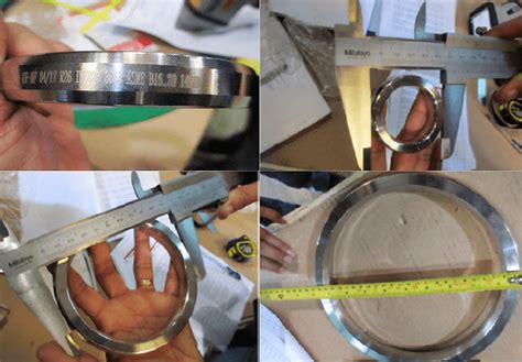 Rtj Gasket And Dimension Chart For Oval And Octagonal Ring Gasket