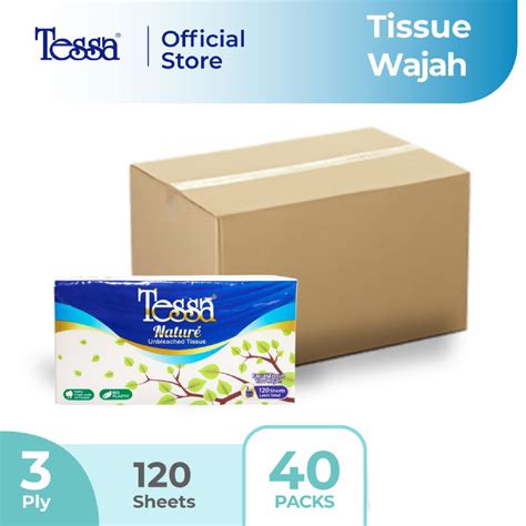 Ctn Tissue Tessa Nt Facial Sp S P Lazada Indonesia