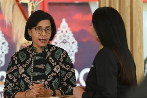 Kunjungan Ke Sumenep Sri Mulyani Pastikan Pemerataan APBN Di Seluruh