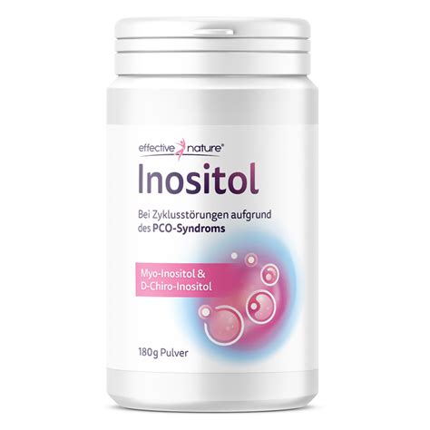 Inositol Pulver Bei Pcos G Mit Myo Inositol D Chiro Inositol