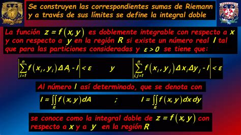 Conf Clase Integrales Doble Y Triple Sem S Ntesis Pptx