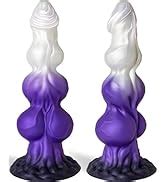 Amazon Big Monster Squirting Knot Dildo Huge Ejaculating Fantasy Dildo Giant Girthy