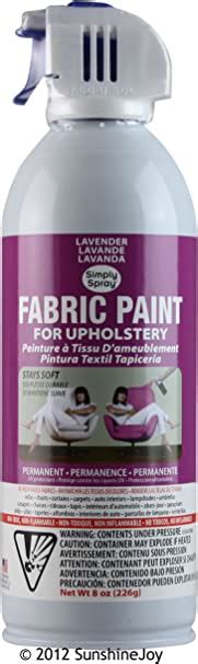 Deval Products Up3809011m Upholstery Spray Fabric Paint 8oz Lavender 8 Ounce Pack