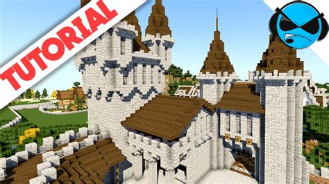 Minecraft Medieval Castle Tutorial