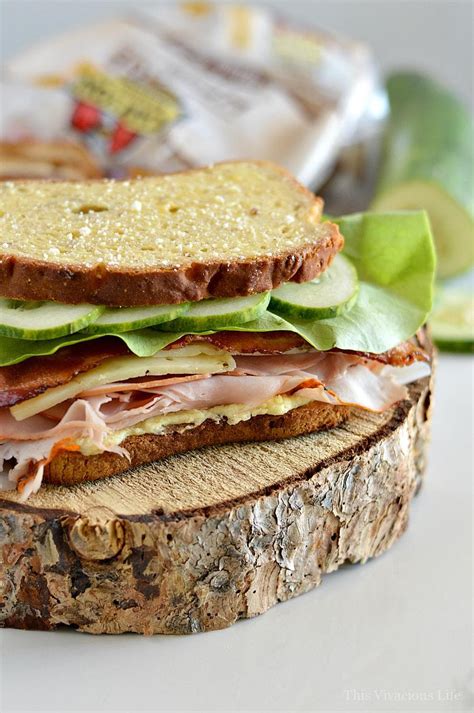 The Best Ham And Turkey Sandwich This Vivacious Life