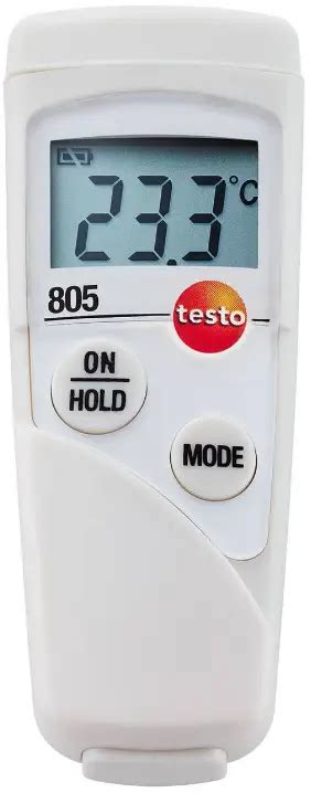 Testo Infrarot Thermometer Instruction Manual