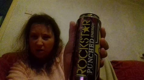 Trying Rockstar Punched Energy Tropical Guava Flavour YouTube