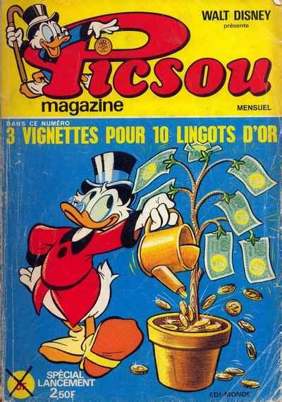 Picsou Magazine Bd Informations Cotes