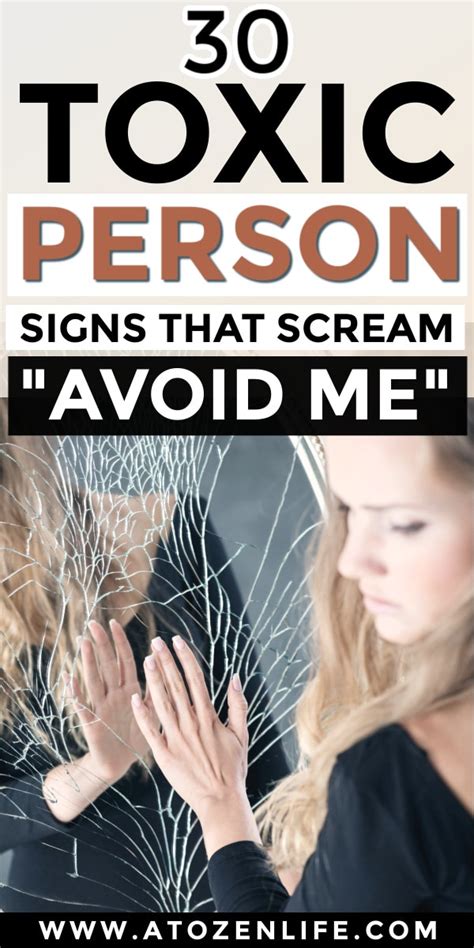 30 Toxic Person Signs That Scream "Avoid Me!" (and How to Deal!)