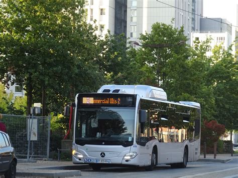 Mercedes Benz Citaro C2 NGT N221370 TC Infos