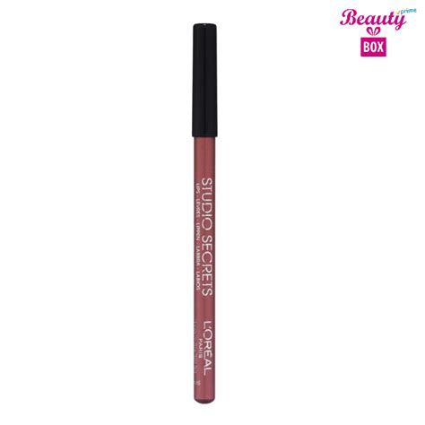 Loreal Studio Secrets Lip Liner 012 Nude Beauty Box