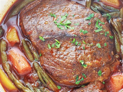 Boeuf Brais La Cocotte Avec Des L Gumes Recette Par Cuisine Culinaire