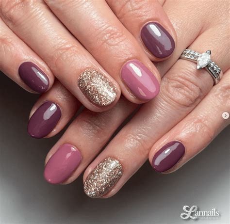 35 Stunning Plum Nails Design Ideas