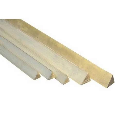 Polished Triangle Brass Rod At ₹ 515kilogram Polished Brass In Jamnagar Id 20123114888