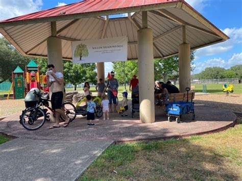 Willow Park Revitalization Houston Parks Board