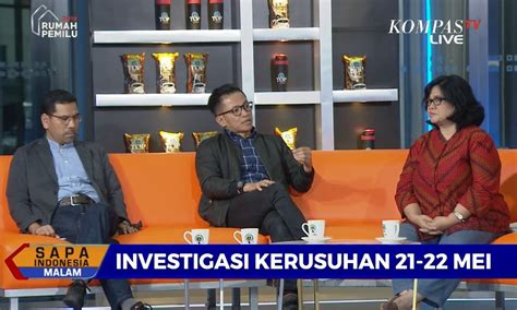 Dialog Mengungkap Penembak Misterius Saat Kerusuhan Mei Video