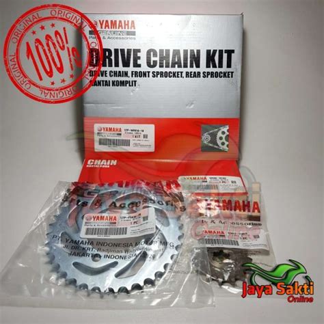 Promo Gir Set Gear Set Jupiter Z Jup Z Asli Yamaha Diskon