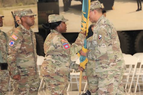 DVIDS Images AFSBn NEA Welcomes Woodard Bids Farewell To Reed In