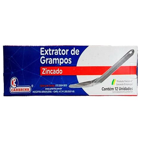 Extrator De Grampo C Carbrink