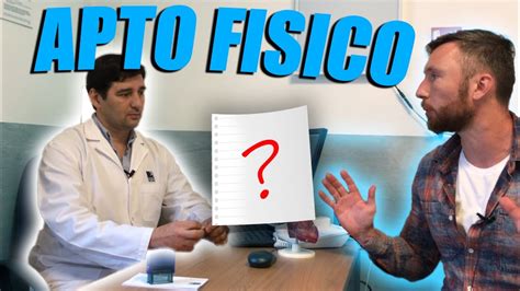 PARA QUE SIRVE UN APTO MEDICO O APTO FISICO YouTube