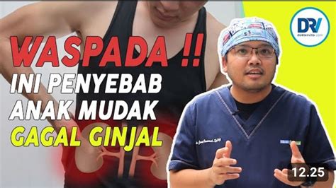 Inilah Penyebab Penyakit Gagal Ginjal Di Usia Muda Yang Harus Kamu Tahu