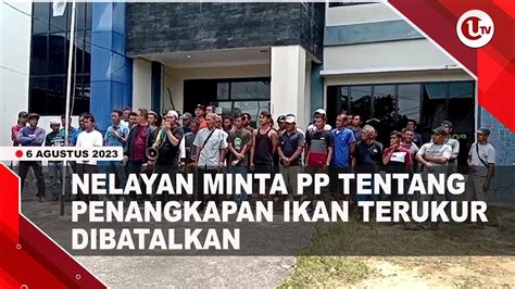 Nelayan Kepri Minta Pp Tentang Penangkapan Ikan Terukur Dibatalkan U