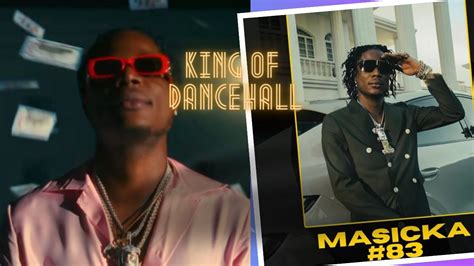 Masicka Only Dancehall Artist In The Top 100 Of The Global Digital