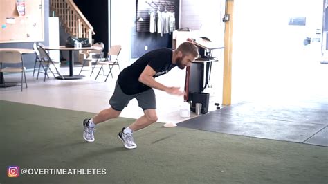 Advanced Linear Speed Drills For Athletic Speed Overtime Athletes Blog