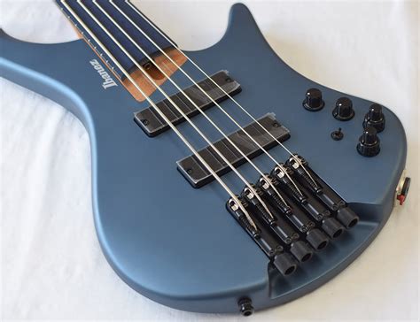 Ibanez Bass Ehb1005f Aom Headless Fretless 5 Station Music