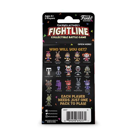 Funko Games Announces New Five Nights At Freddys Battle Board Game
