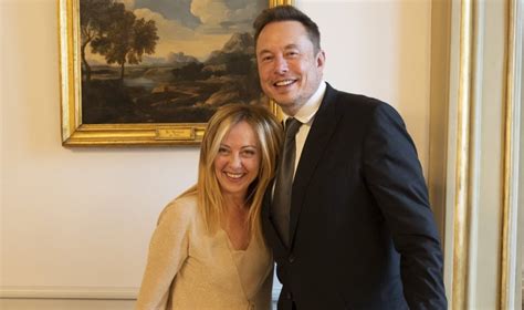 Elon Musk To Attend Italy S Atreju Political Conference Next Week