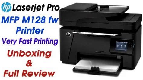 Monochrome HP MFP M128fw LaserJet Pro Printer, For Office at ₹ 26944 ...