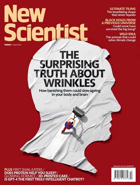 考研英语外刊杂志新科学家new Scientist 2023 04 02英语原版外刊周刊 英语外刊社