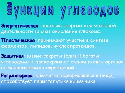 Углеводы. Классификация углеводов - презентация онлайн