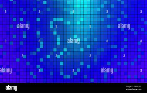 Distorsi N Colorida Y Parpadeo En P Xeles Movimiento El Fondo Del