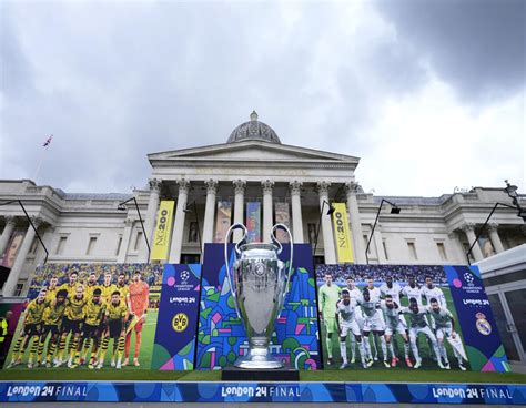 Borussia Dortmund vs Real Madrid Por el título de la Champions